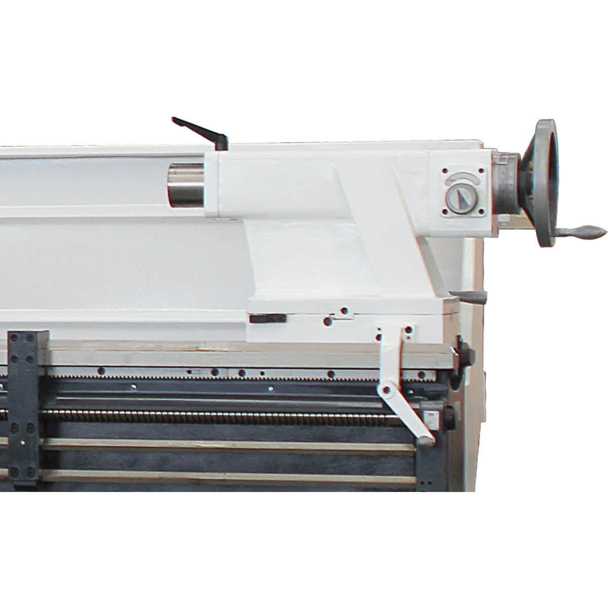 Optimum Leit- und Zugspindeldrehmaschine TH 6630D