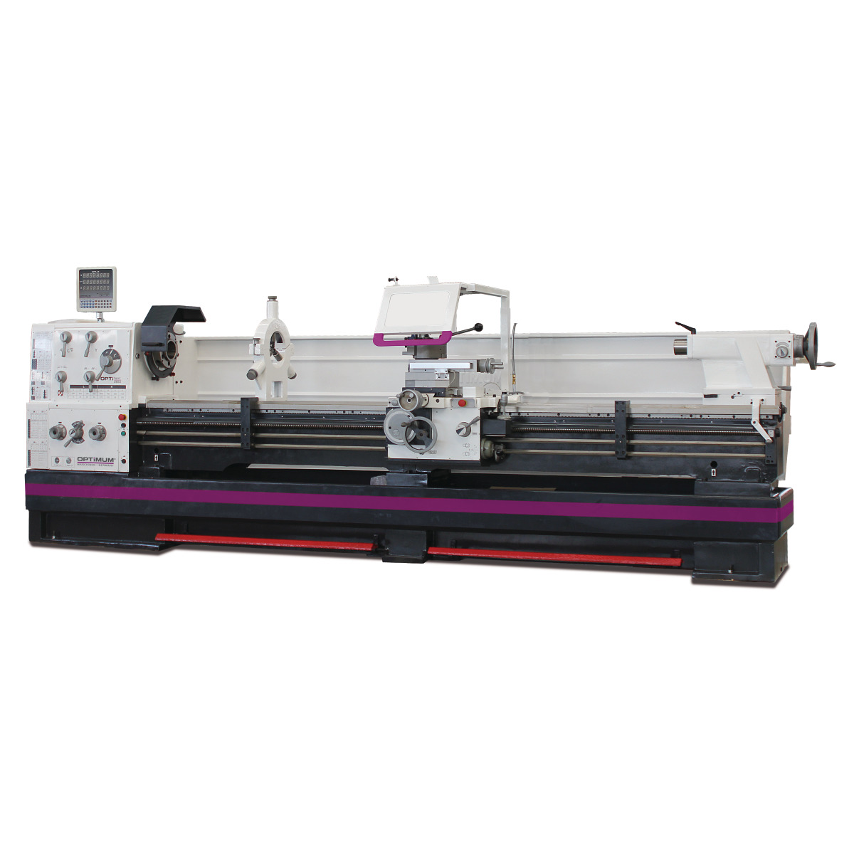 Optimum Leit- und Zugspindeldrehmaschine TH 6620D