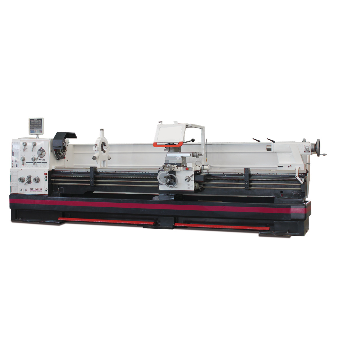 Optimum Leit- und Zugspindeldrehmaschine TH 6630D