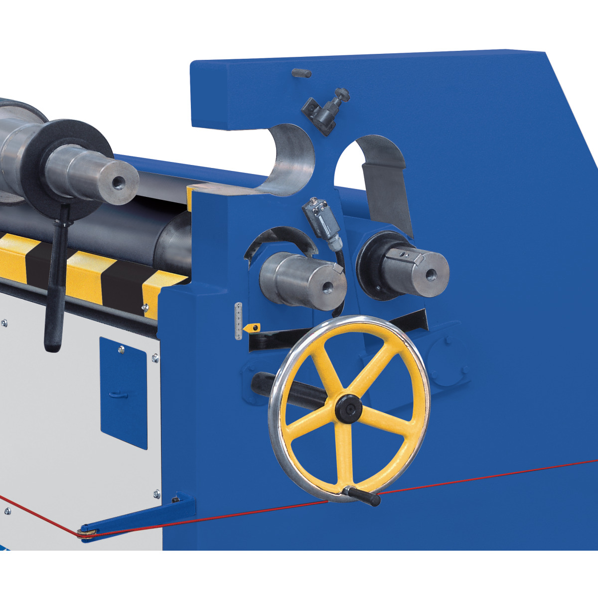  Lieferzeit auf Anfrage ! Metallkraft Motorische Rundbiegemaschine RBM 2050-50E Pro 