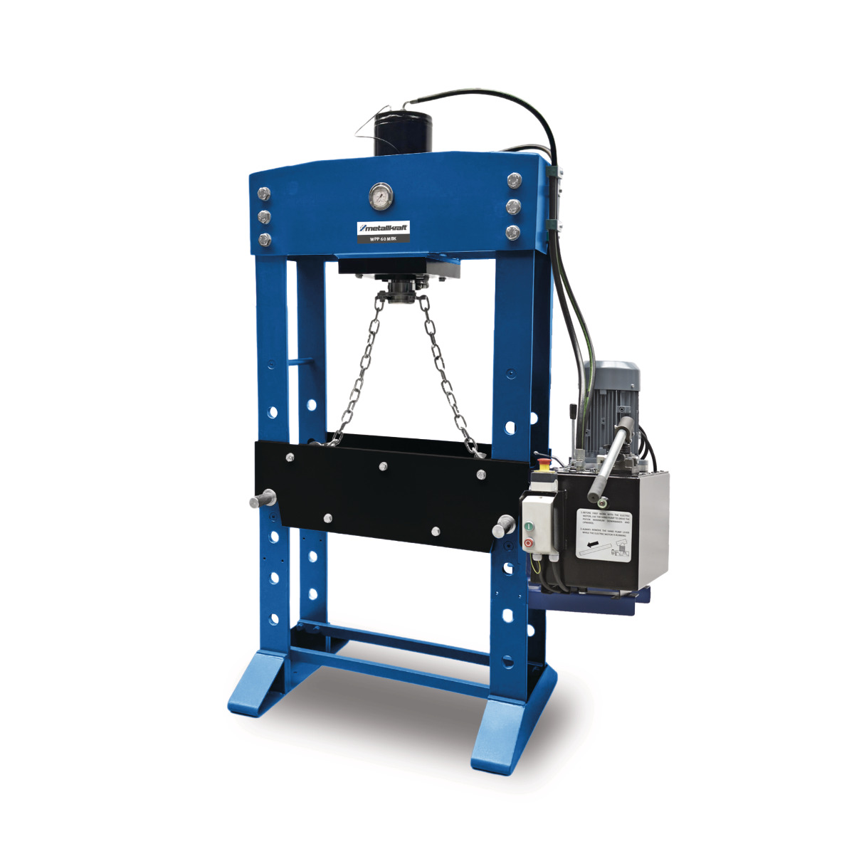 Metallkraft Hydraulikpresse WPP 60 MBK