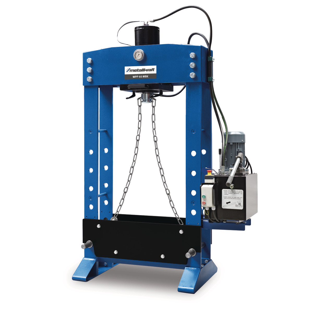  Metallkraft Hydraulikpresse WPP 60 MBK 