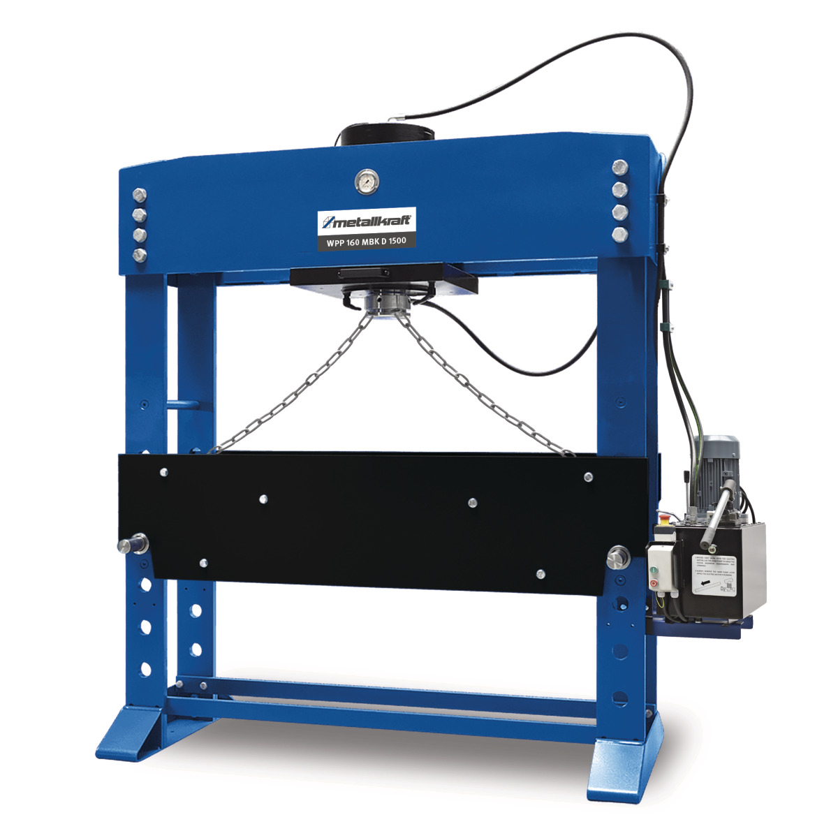 Metallkraft Hydraulikpresse WPP 160 MBK D 1500