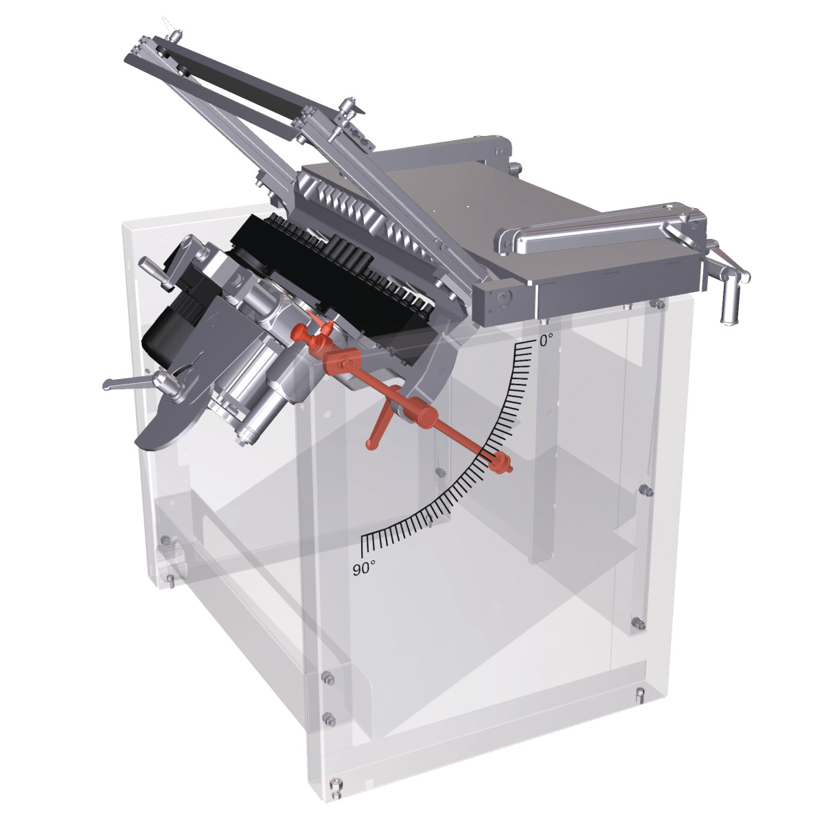  Holzkraft Halbautomatische Mehrspindel-Bohrmaschine MDB 21 PRO 