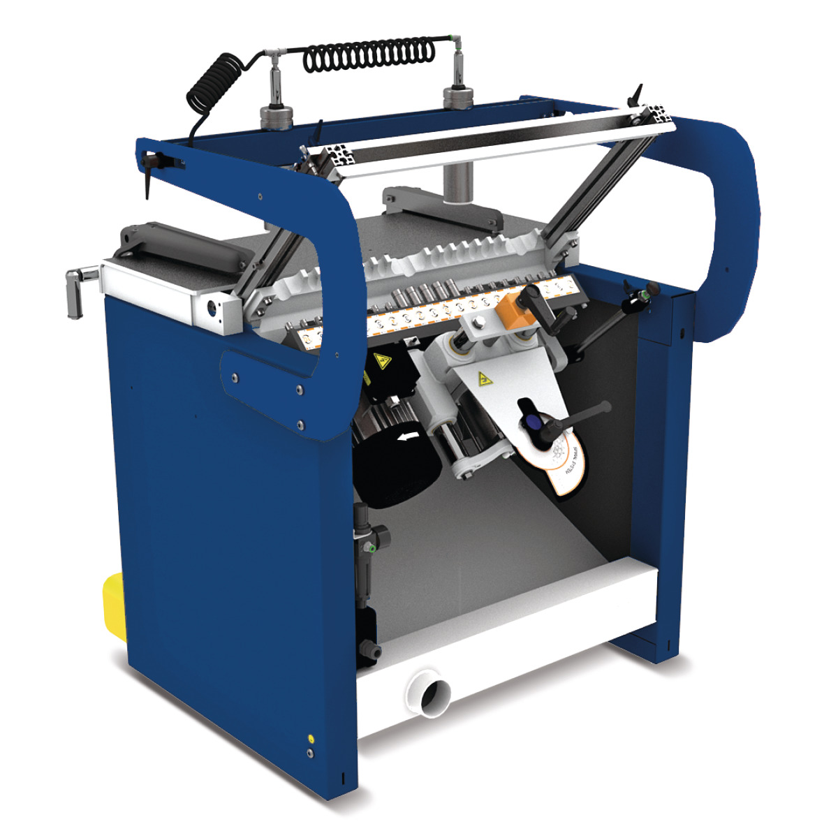  Holzkraft Halbautomatische Mehrspindel-Bohrmaschine MDB 21 PRO 
