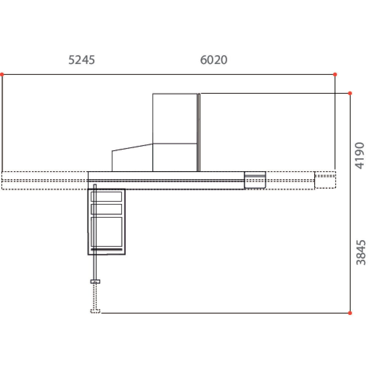  Holzkraft Formatkreissäge sc 3c 23 mit Vorritzeinrichtung 