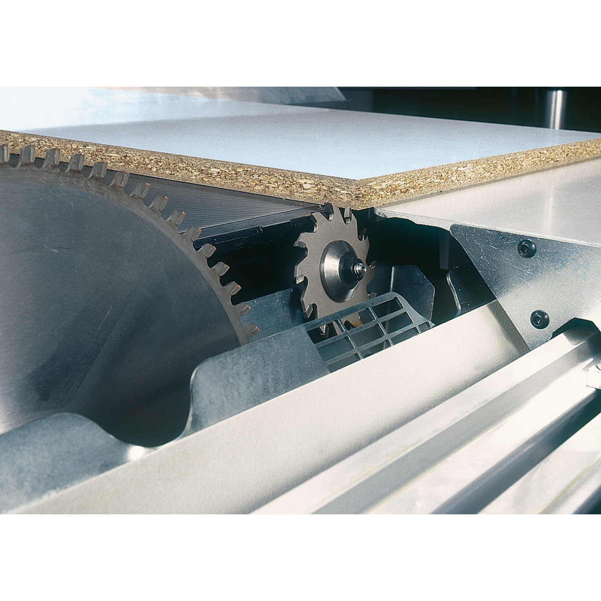 Holzkraft Formatkreissäge si 4 - 315 / 26 mit Vorritzeinrichtung