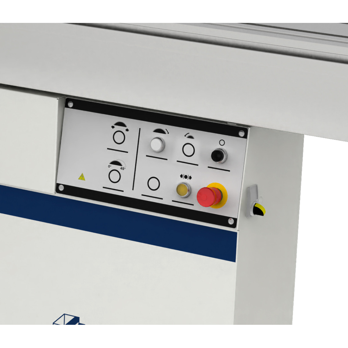 Holzkraft Formatkreissäge si 4 - 400 / 26 ALU