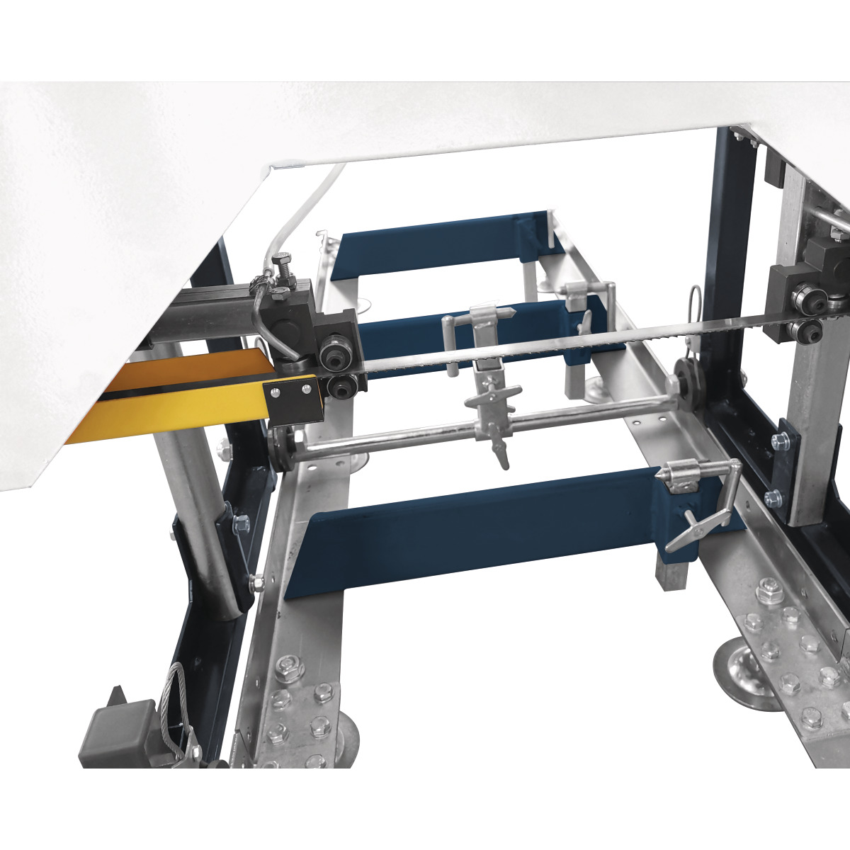  Lieferbar ab 04.11.2024, bitte vorbestellen ! Holzkraft Blockbandsäge HBBS 400 / 400V 