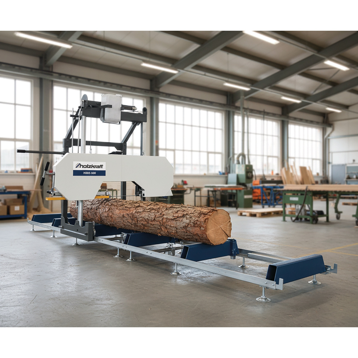  Holzkraft Blockbandsäge HBBS 660 