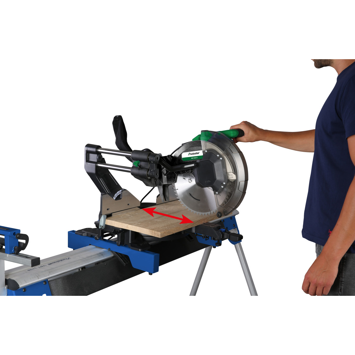 Holzstar Kapp-/Gehrungssäge KGZ 305 E I