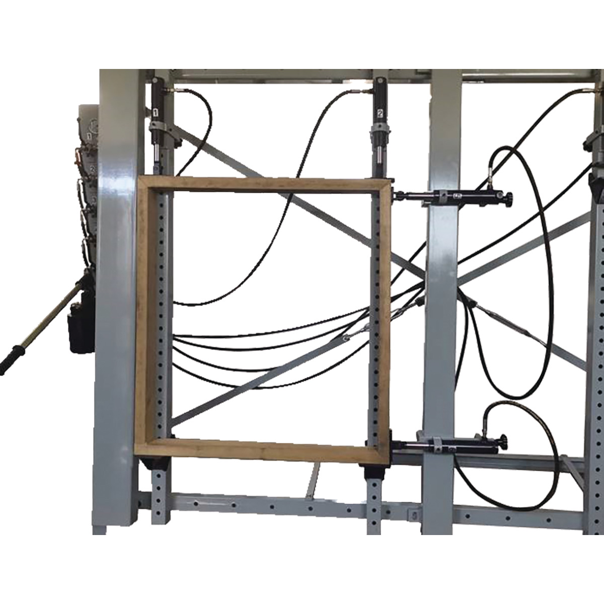  Holzkraft Verleimpresse mit Rahmenpresseinrichtung VP 3000x6 RP 