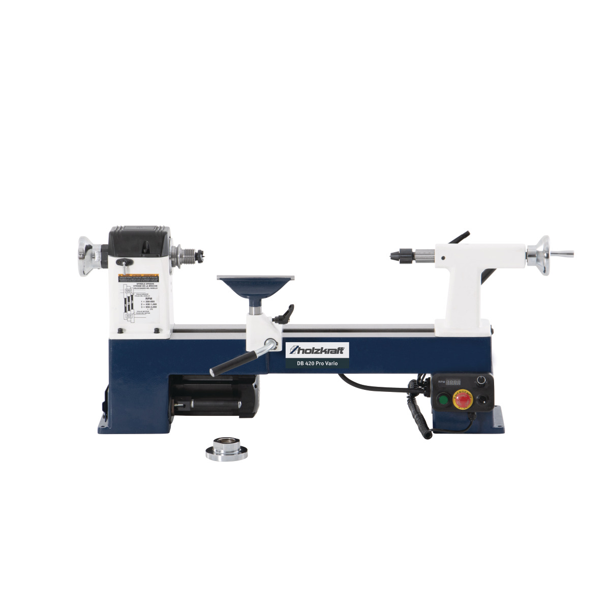  Holzkraft Drechselbank DB 420 Pro Vario 