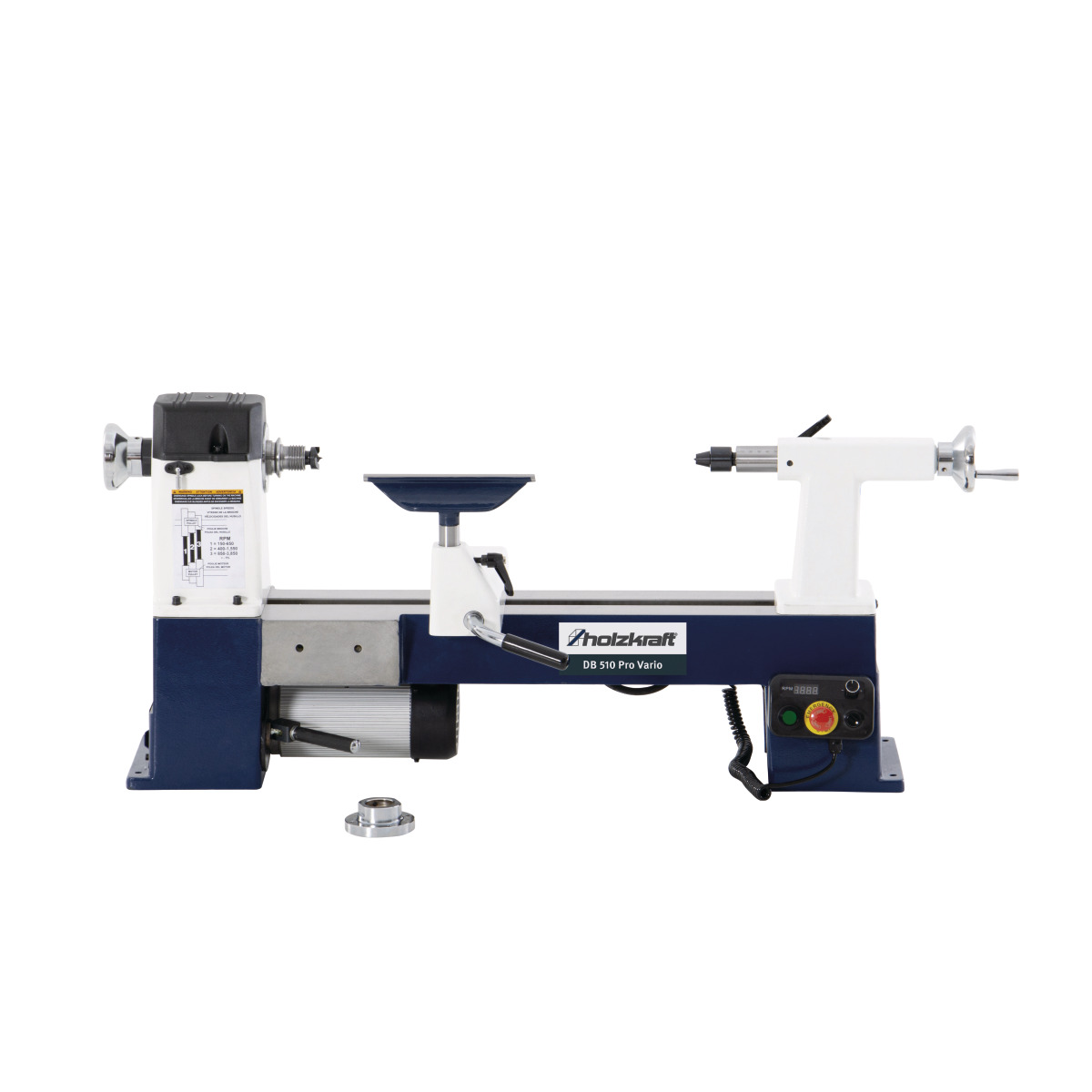  Holzkraft Drechselbank DB 510 Pro Vario 
