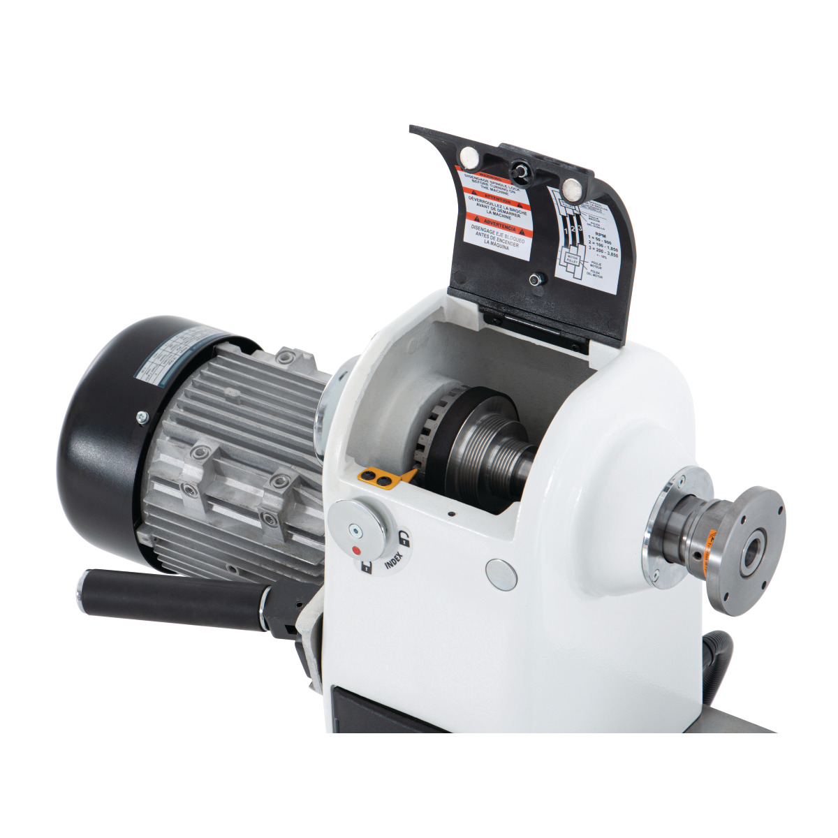  Holzkraft Drechselbank DB 610 Pro Vario 