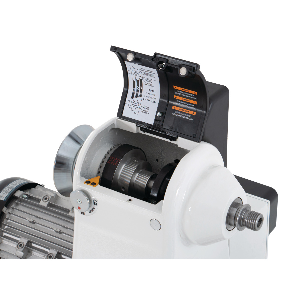 Holzkraft Drechselbank DB 1050 Pro Vario