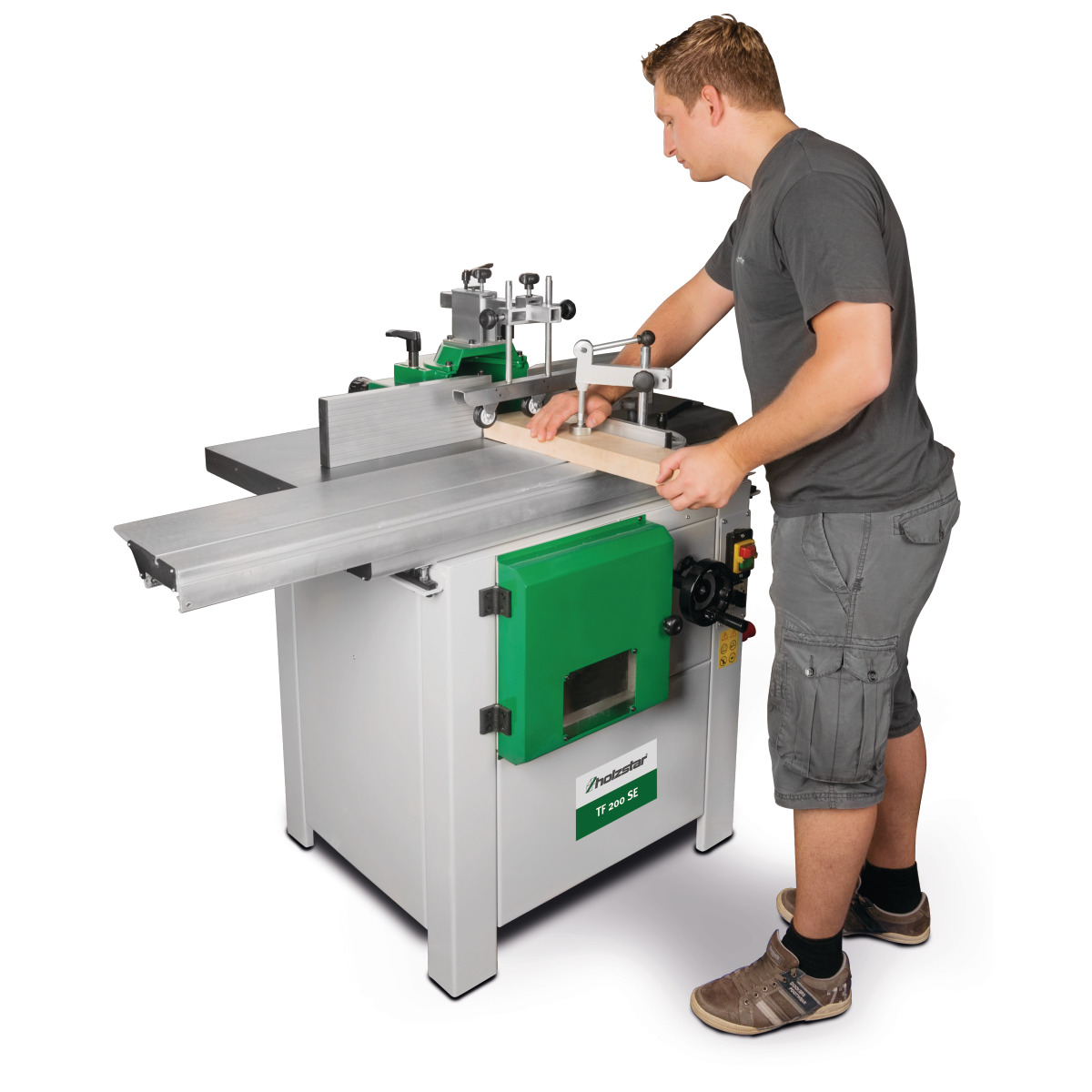 Holzstar Tischfräse TF 200 SE 
