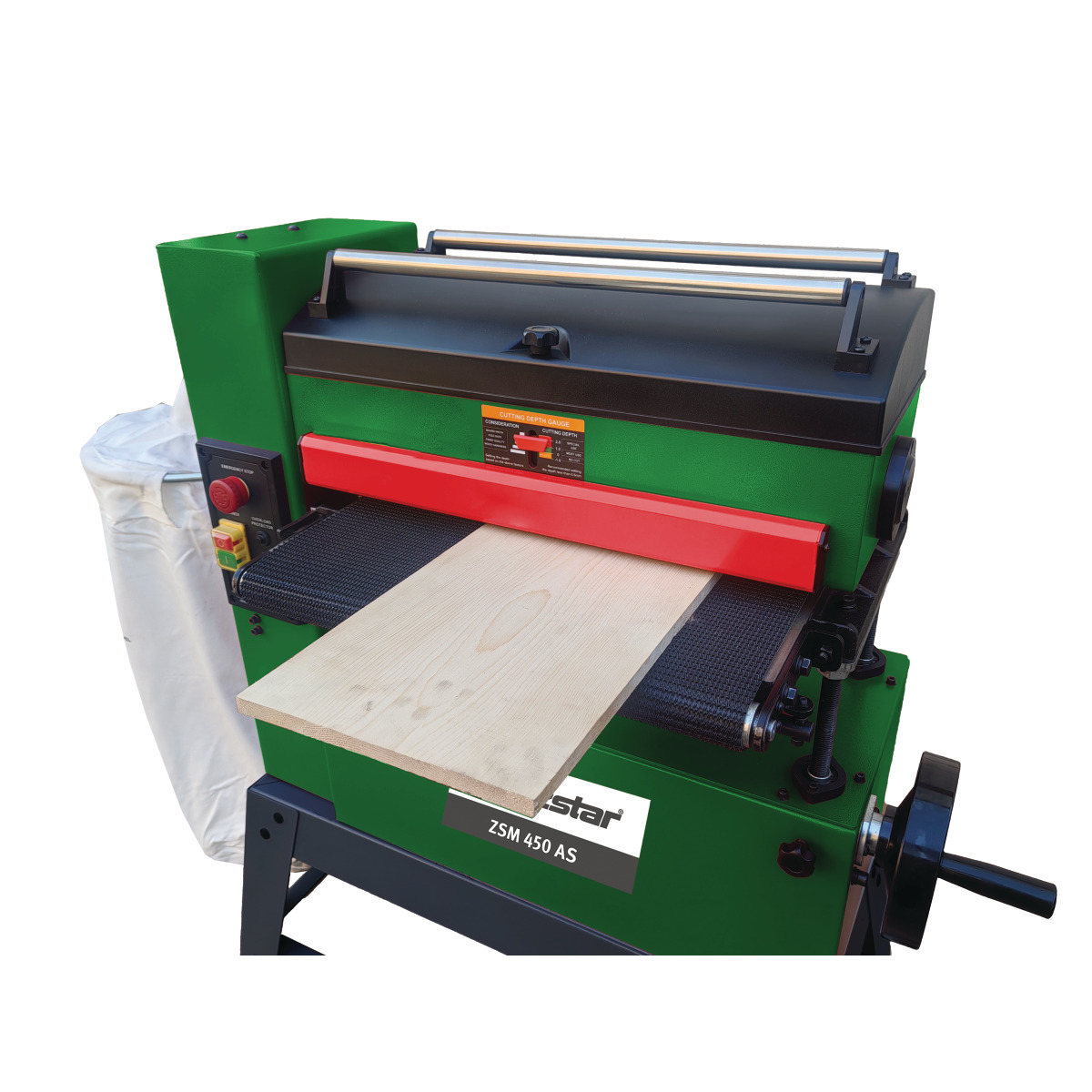 Holzstar Zylinderschleifmaschine ZSM 450 AS