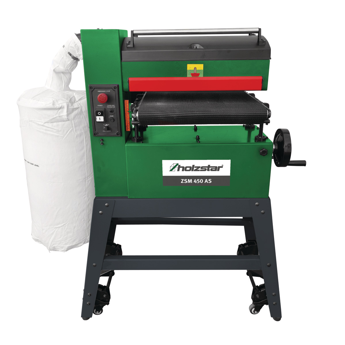  Holzstar Zylinderschleifmaschine ZSM 450 AS 