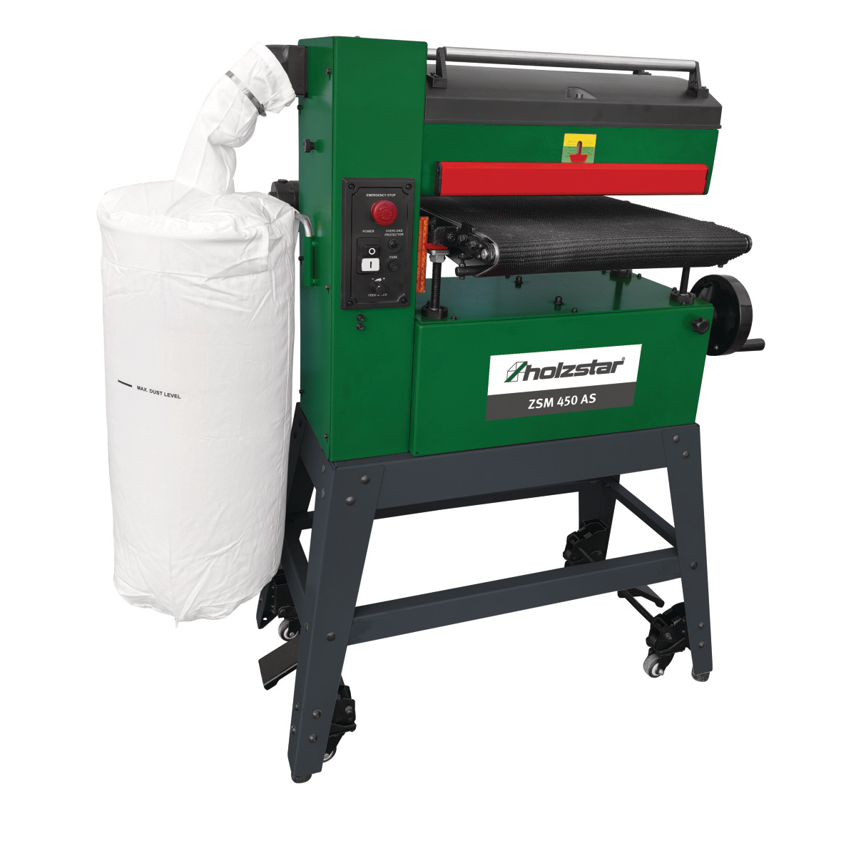  Holzstar Zylinderschleifmaschine ZSM 450 AS 