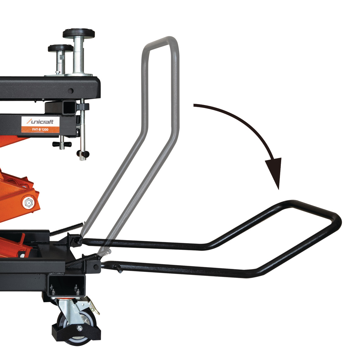  Unicraft Elektrischer Scherenhubtisch FHT-B 1200 