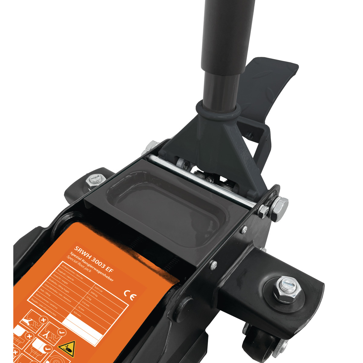 Unicraft Rangierwagenheber SRWH 3003 EF