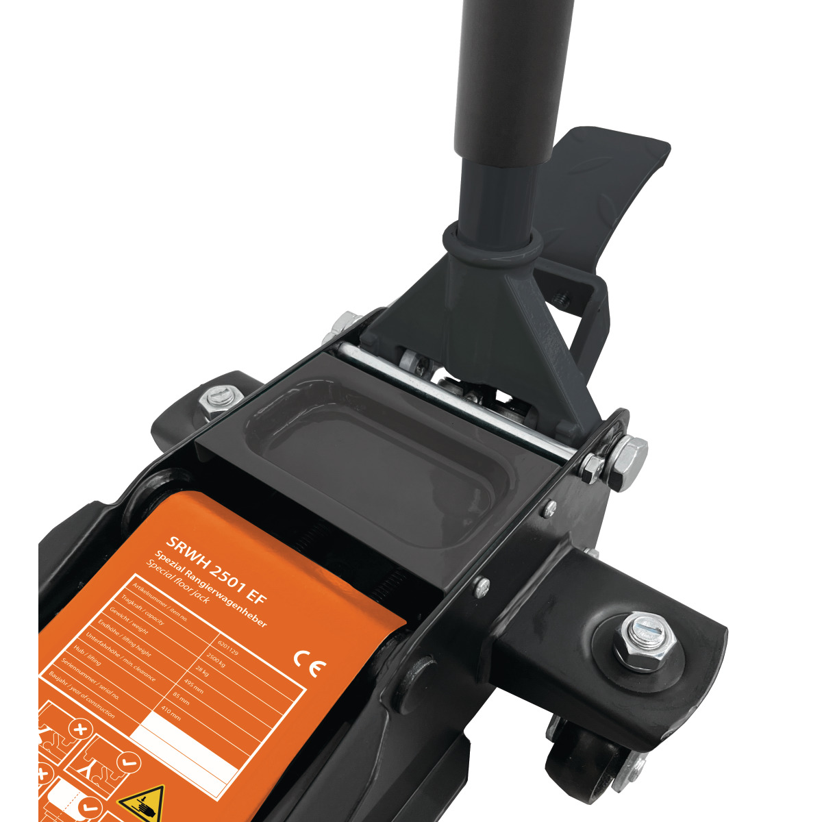  Unicraft Rangierwagenheber SRWH 2501 EF 
