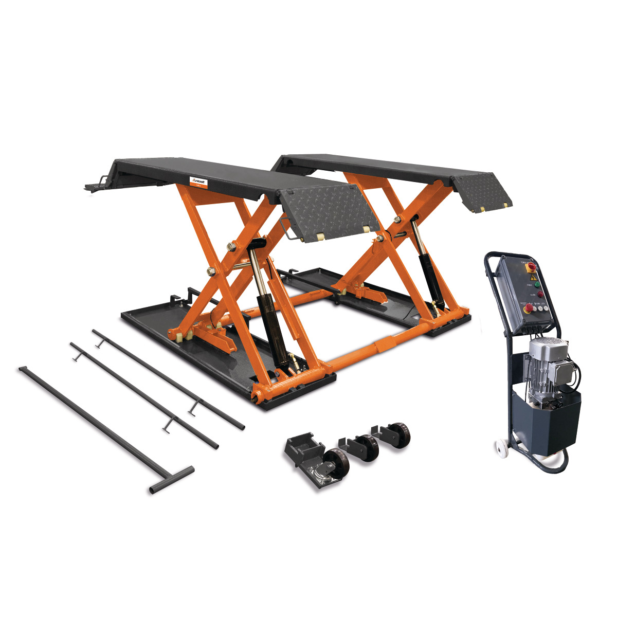 Unicraft Hydraulische Scherenhebebühne SHB 3