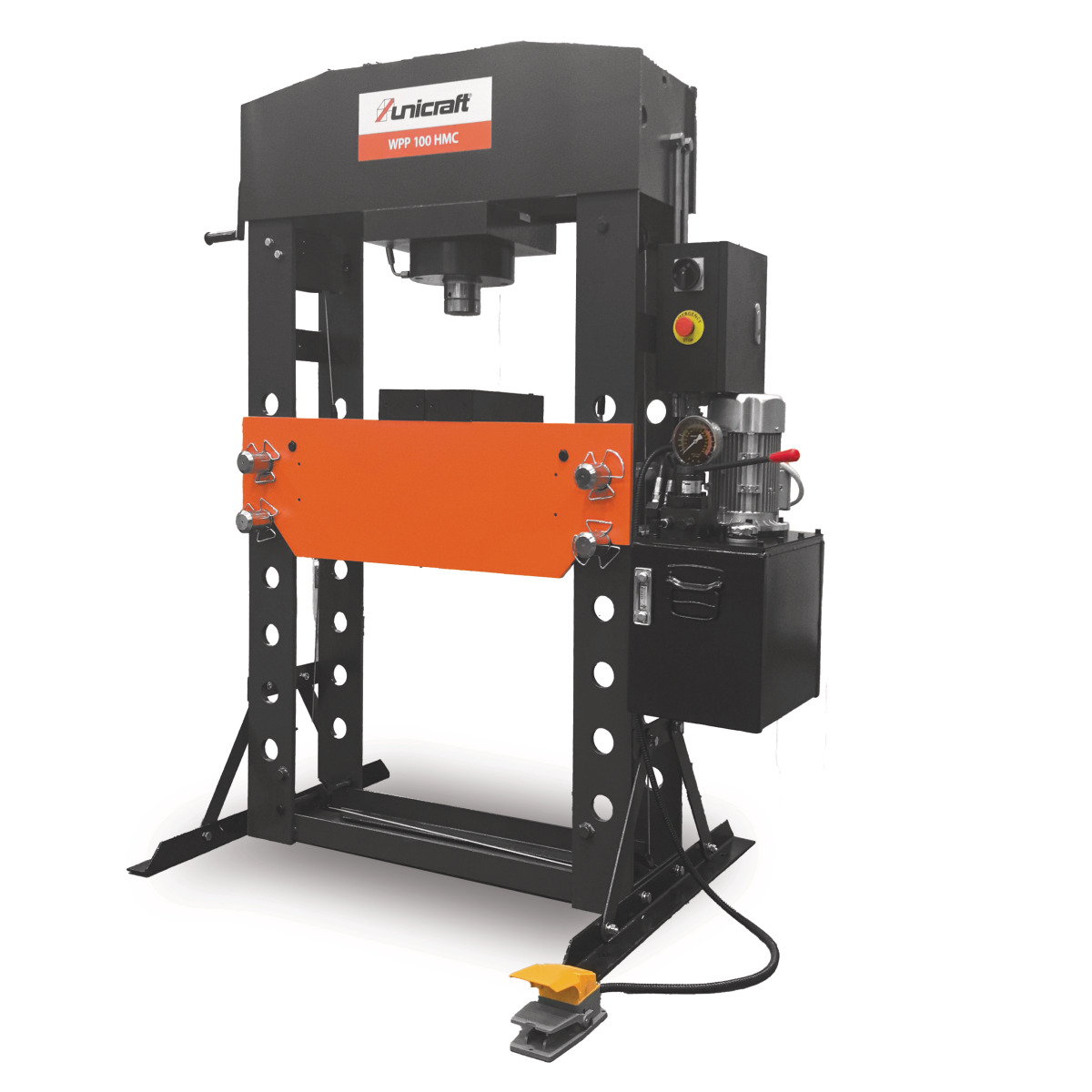 Unicraft Elektro-hydraulische Werkstattpresse WPP 75 HMC