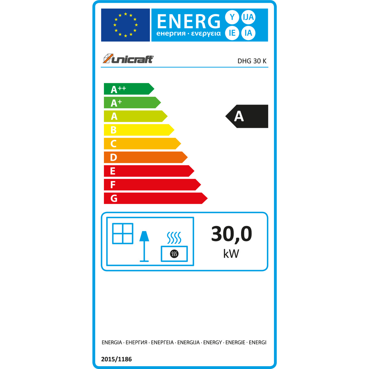 Unicraft Dieselheizgerät DHG 30 K
