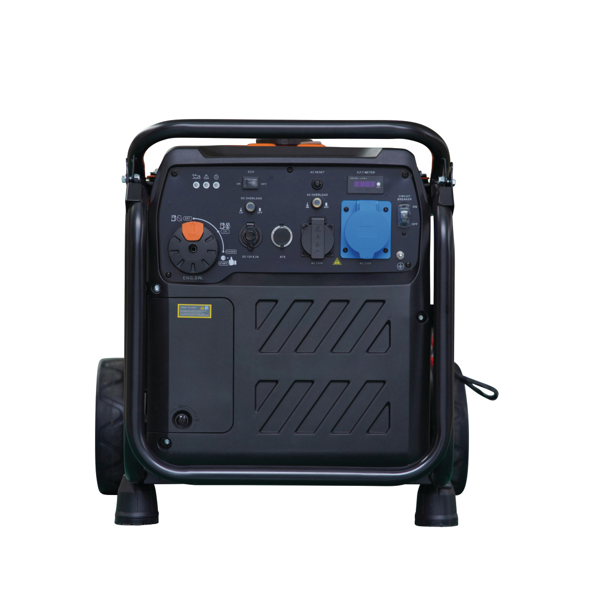  Unicraft Inverter-Stromerzeuger PG-I 80 SE HC, für die Hauseinspeisung geeignet 