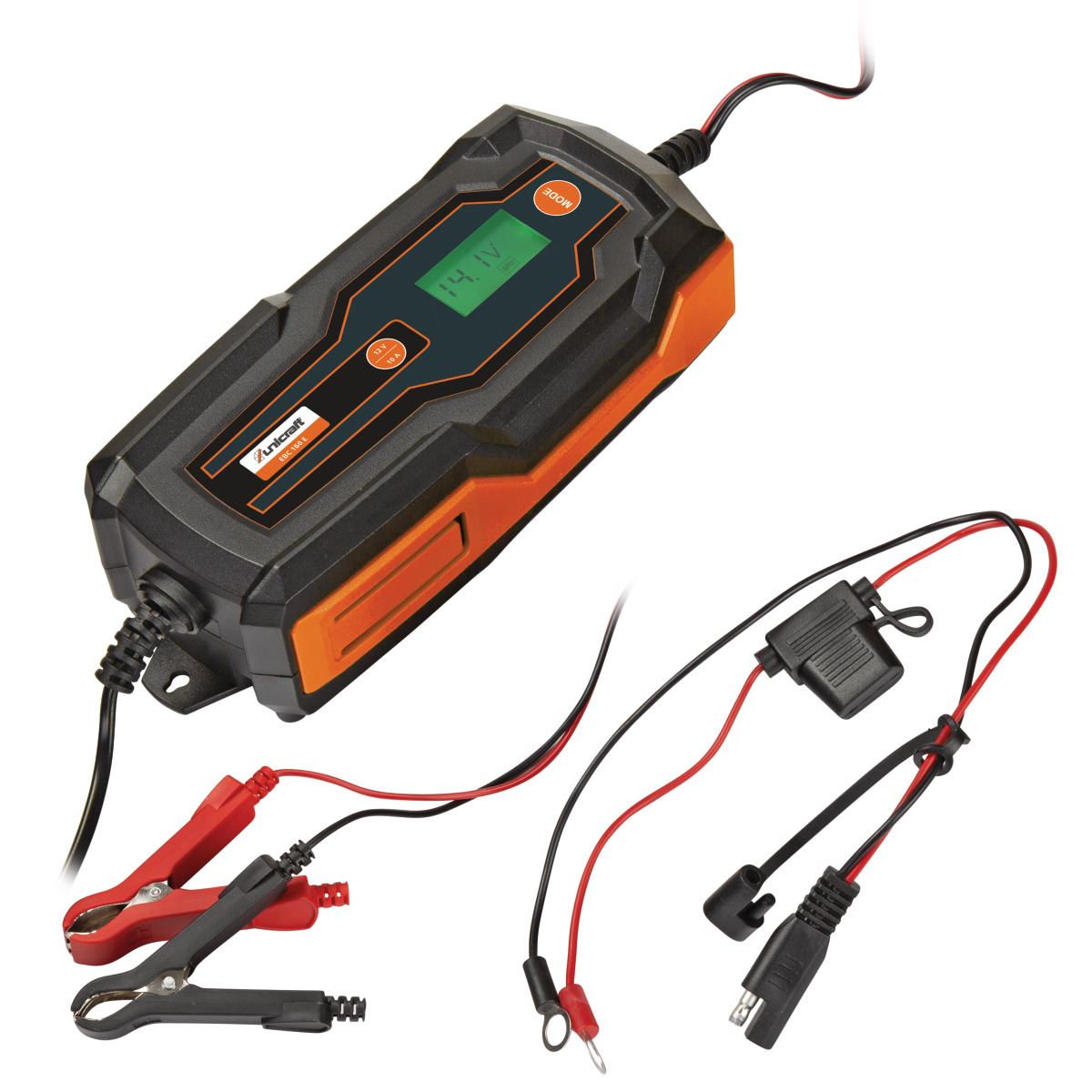  Unicraft Elektronisches Batterielade-/erhaltungsgerät EBC 160 E 