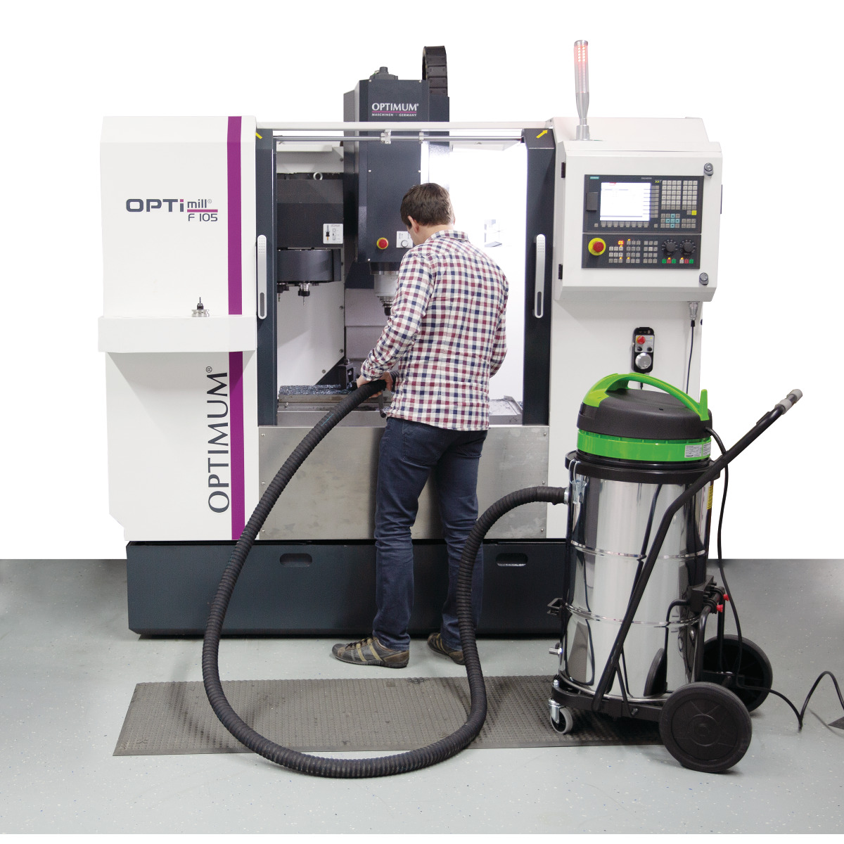  Cleancraft Nass-/Trockensauger 378 EOT-PRO 