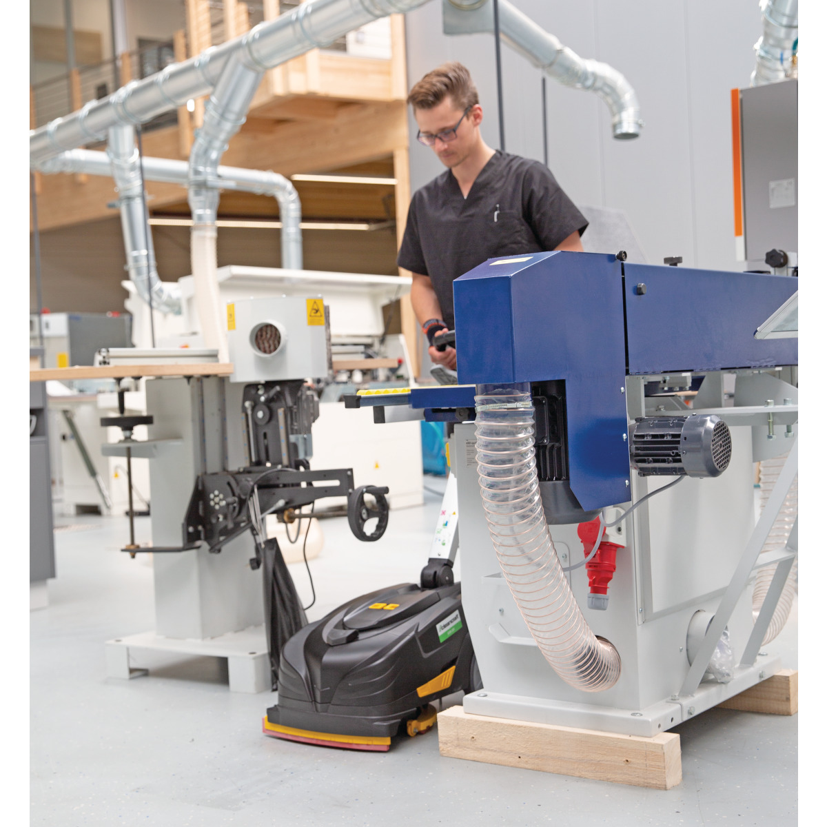  Cleancraft Handgeführte Scheuersaugmaschine 281 