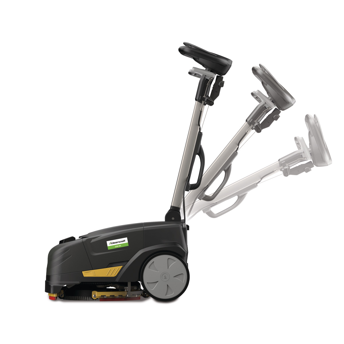  Cleancraft Handgeführte Scheuersaugmaschine 281 