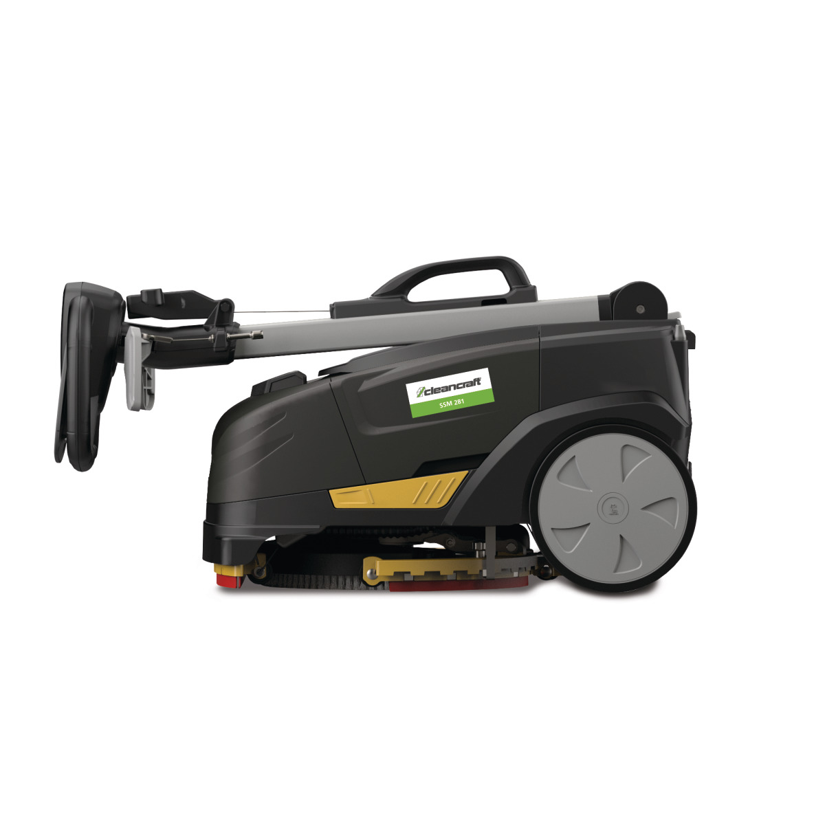  Cleancraft Handgeführte Scheuersaugmaschine 281 