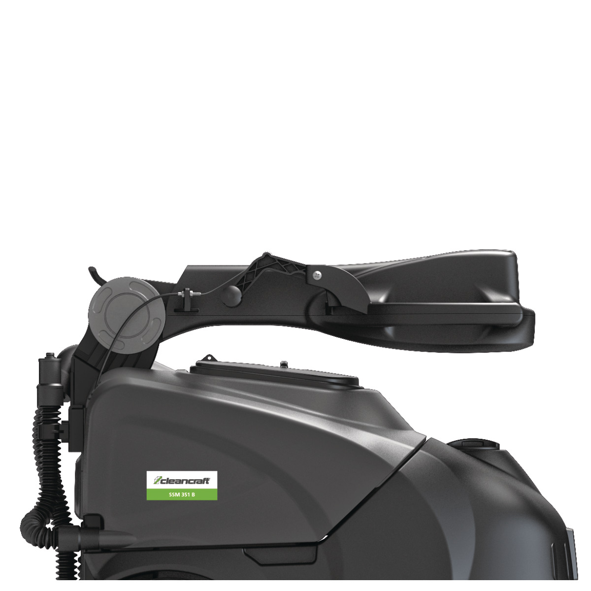  Cleancraft Handgeführte Scheuersaugmaschine 351 CY 
