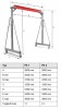 Unicraft Mobiler Portalkran PK 1 