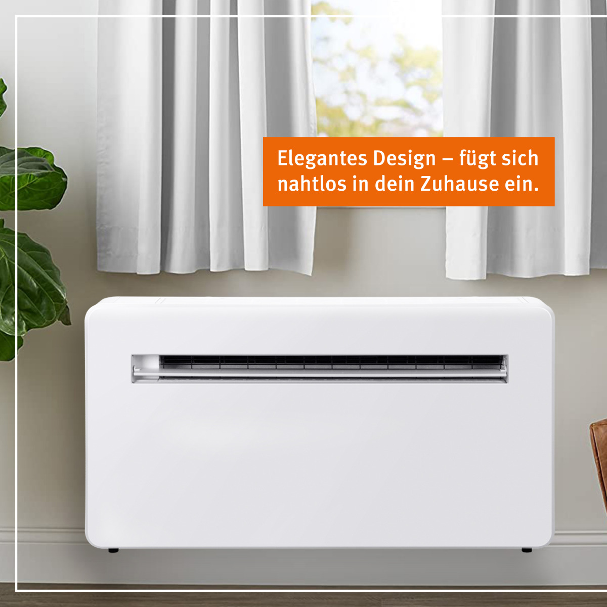  Unicraft Monoblock-Wandklimagerät MAC 2950 H 