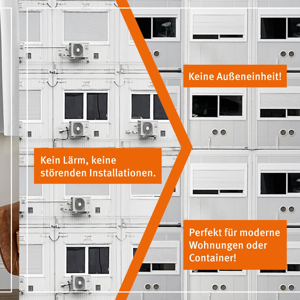  Unicraft Monoblock-Wandklimagerät MAC 2950 H 