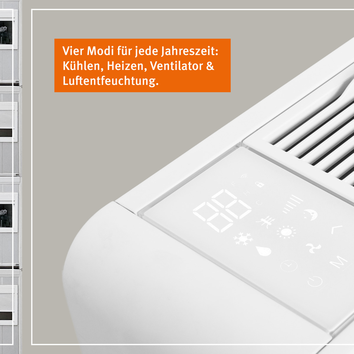  Unicraft Monoblock-Wandklimagerät MAC 2950 H 