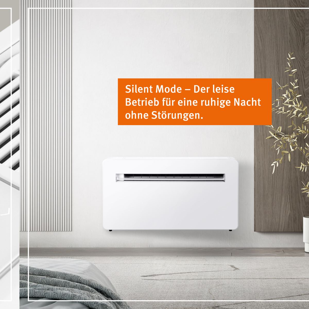  Unicraft Monoblock-Wandklimagerät MAC 2950 H 