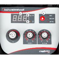 Schweisskraft Elektrodeninverter 253