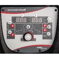 Schweisskraft WIG-Inverter 323 AC/DC PULSE Set