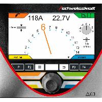 Schweisskraft MIG/MAG Inverter-Schweißgerät 311