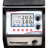 LAGERND ! Schweißkraft Fahrbarer MIG/MAG-Inverter 253i SC digital Set