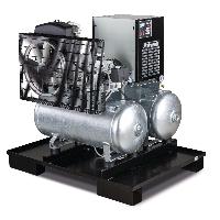 Aircraft Stationärer Kolbenkompressor 703/2x75/13 K