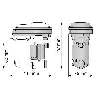 Aircraft Elektronischer Kondensatableiter AMD