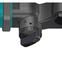 Aircraft Industrieschlagschrauber ISS 1&quot; PRO L