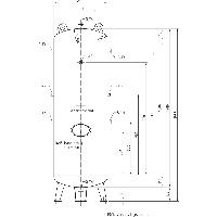 Aircraft Druckluftbehälter DB VZ 500/16 V
